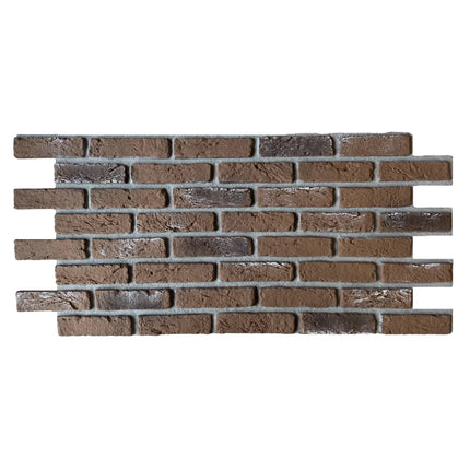 Barok Giallo – Baksteenstrips 3D Wandpaneel
116x59x2,8cm