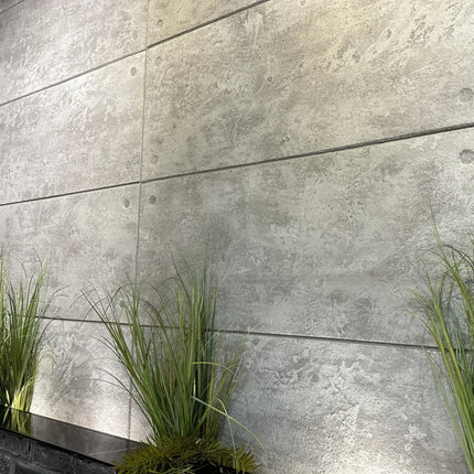 Wandpaneel in Betonoptik Grau
120x50x2cm