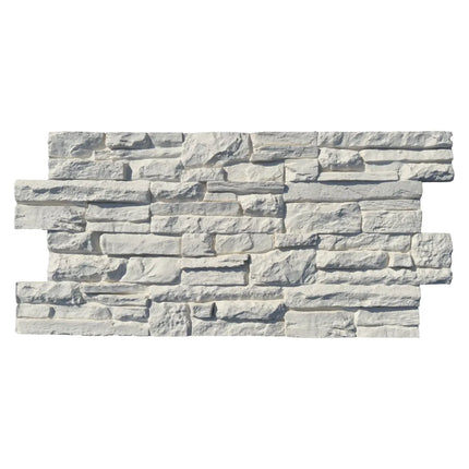 Chateau Blanc – Ziegelsteinstreifen 3D Wandpaneel
116x59x4.4cm