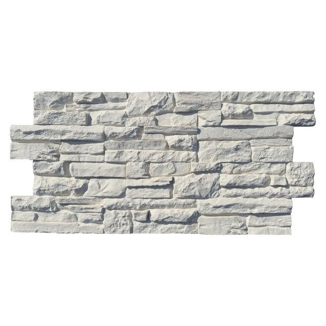 Chateau Blanc – Ziegelsteinstreifen 3D Wandpaneel
116x59x4.4cm