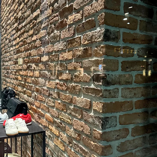 Urban Brick – Ziegelsteinstreifen 3D Wandpaneel
116x59x2.8cm