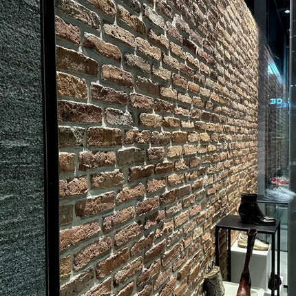 Urban Brick – Ziegelsteinstreifen 3D Wandpaneel
116x59x2.8cm