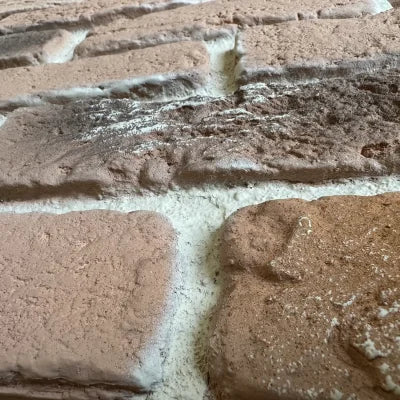 Urban Brick – Ziegelsteinstreifen 3D Wandpaneel
116x59x2.8cm