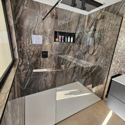 Wandpaneel PVC - Marmoroptik - 260cm*122cm- Onyx