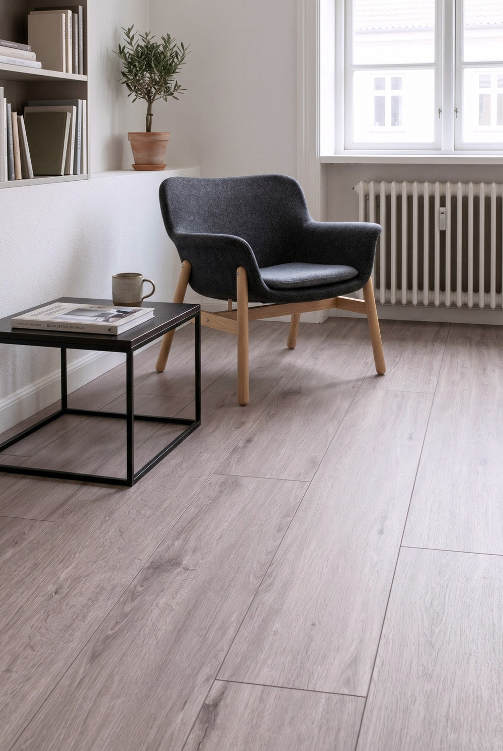 SPC Klik-PVC vloer - Kiso - Greige Houtlook - 5mm