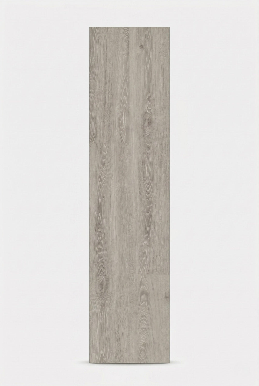 SPC klik-vinylvloer - Matter Horn - Middengrijs houtlook - 5 mm