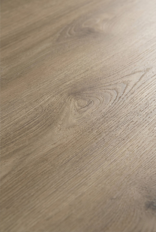 SPC Klick-Vinylboden - Nova - Sandbraune Holzoptik - 6mm