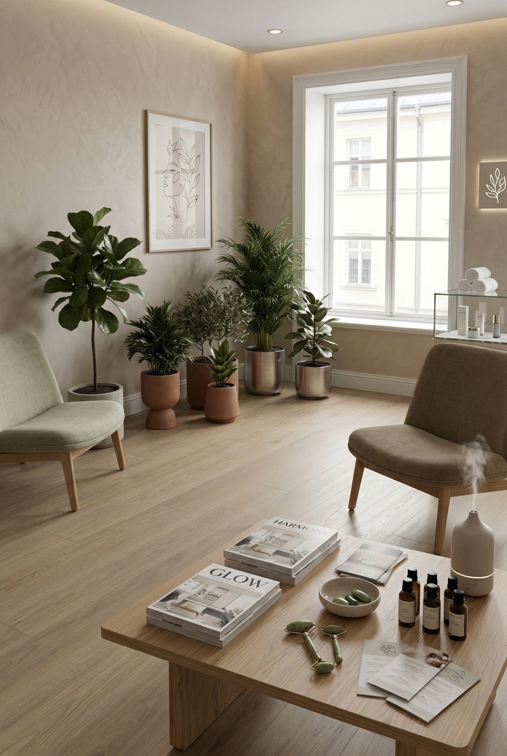 SPC klikvinylvloer - Nova - Zandbruine houtlook - 6mm