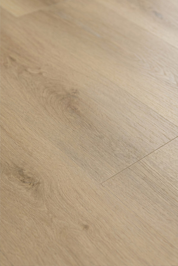 SPC Klick-Vinylboden - Sabine - Hellbraune Holzoptik - 6mm