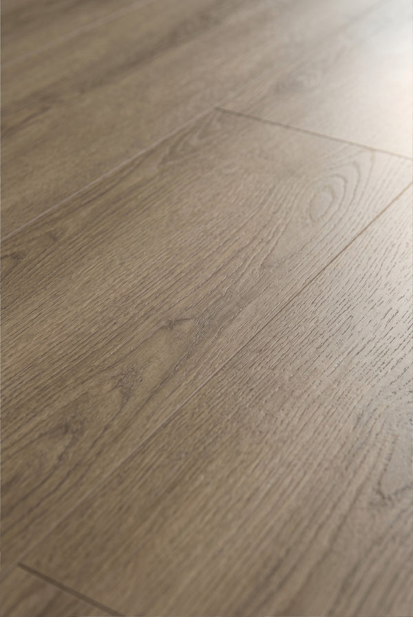 SPC Klick-Vinylboden - Shirovma - Graubraune Holzoptik - 5mm