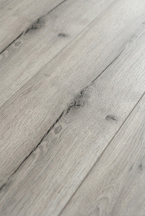 SPC Klick-Vinylboden - Torre - Graue Holzoptik - 5mm