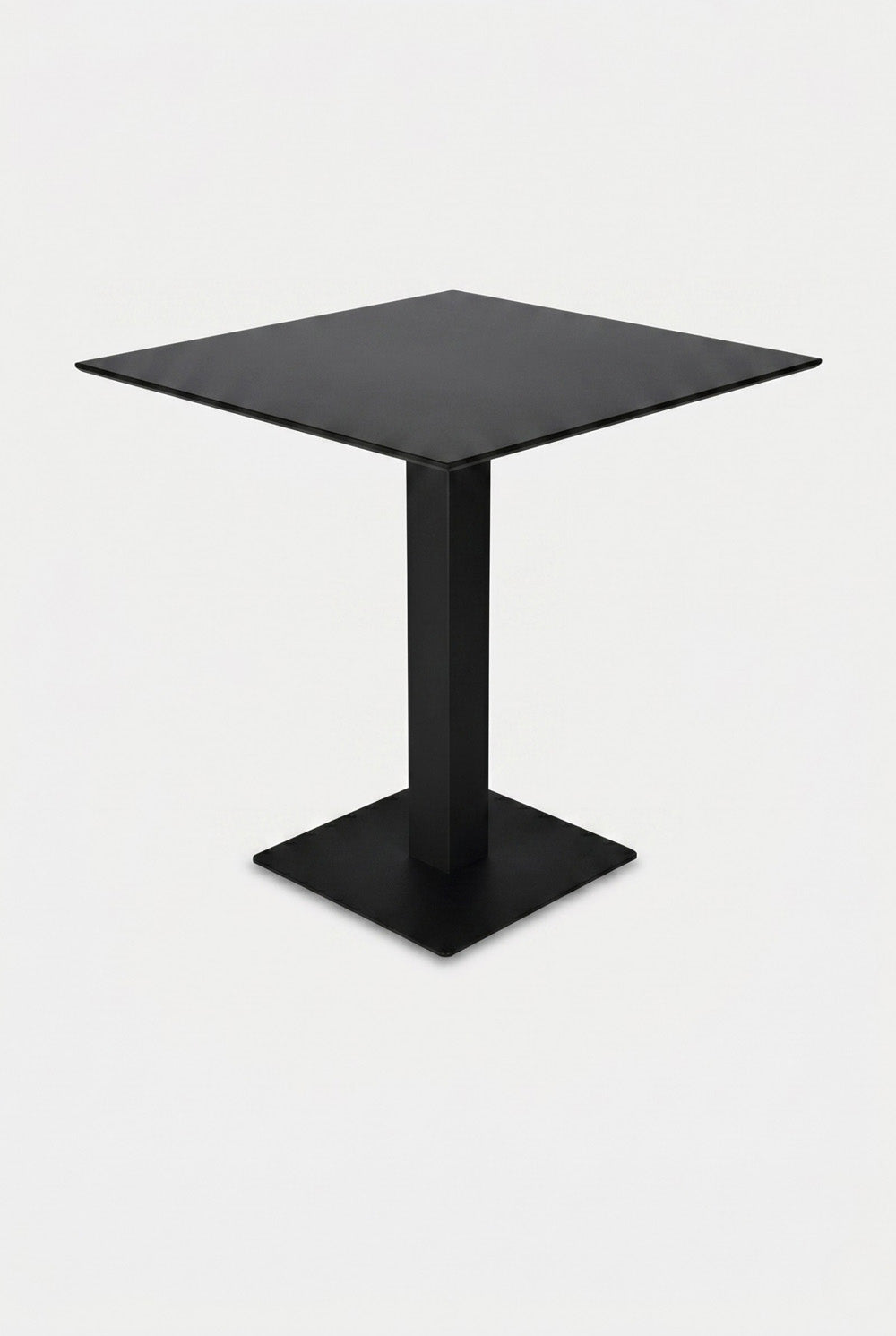 Kopenhagen Bistrotafel - Zwart - 69 x 69 cm