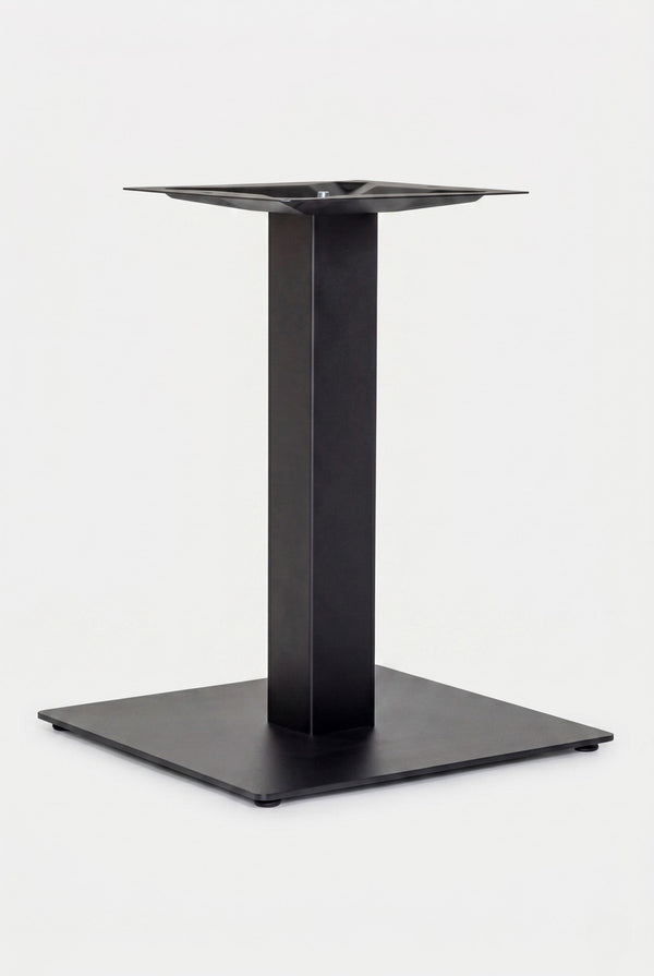Kopenhagen Gastro-Tisch - Schwarz - 69 x 69 cm