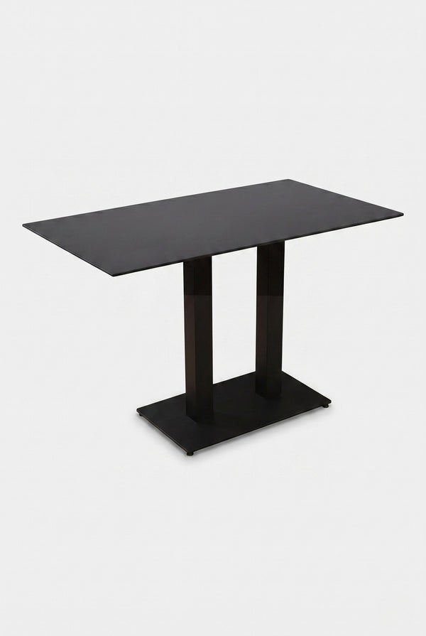 Kopenhagen Gastro-Tisch - Schwarz - 70 x 120 cm