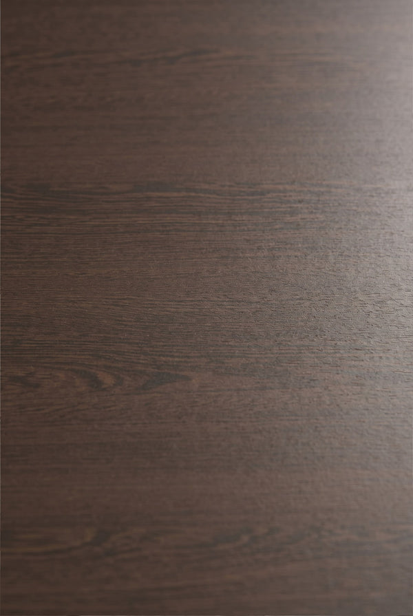 Kopenhagen Gastro-Tisch - Schwarzbraun Holzoptik - 69 x 69 cm