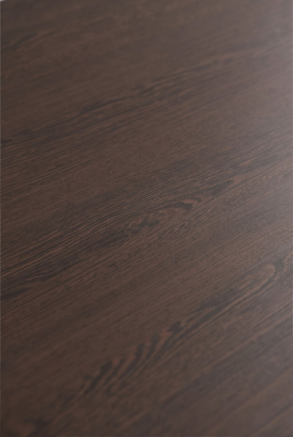 Kopenhagen Gastro-Tisch - Schwarzbraun Holzoptik- 69 x 69 cm - mit Klapprahmen