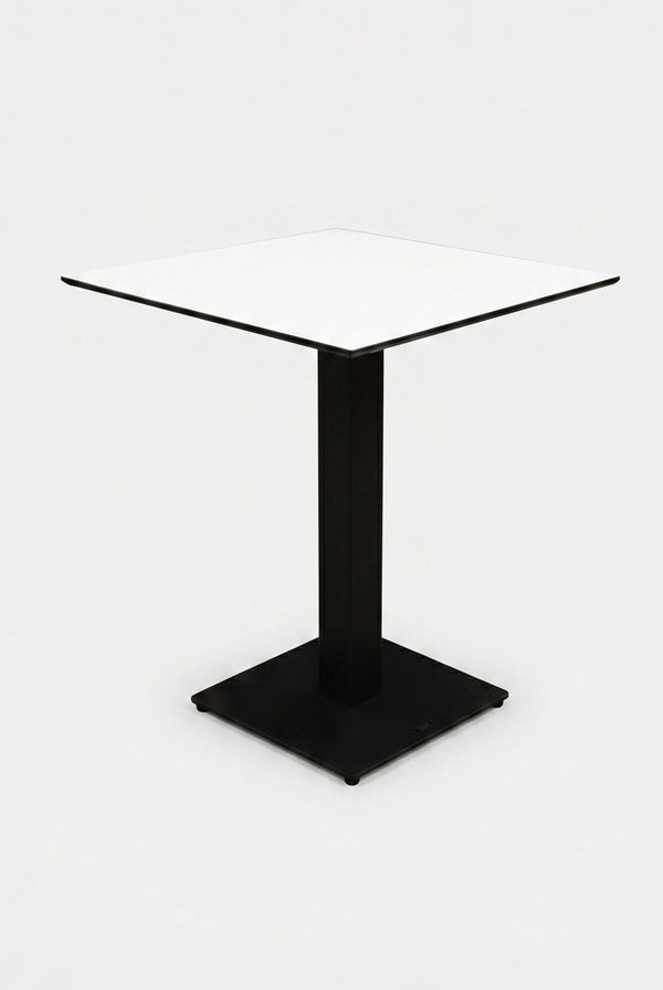 Kopenhagen Gastro-Tisch - Weiß - 69 x 69 cm