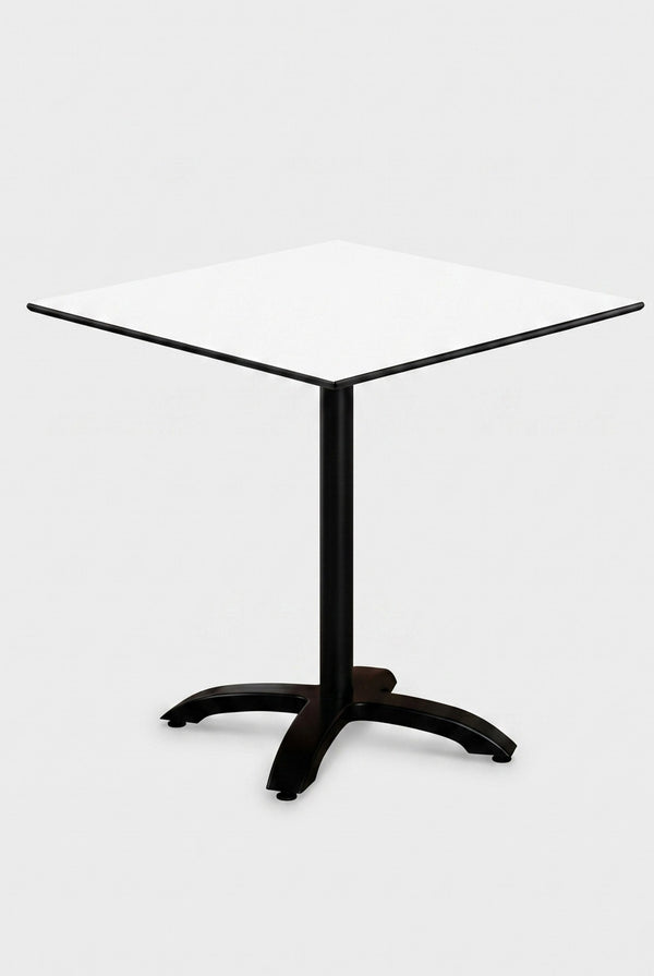 Kopenhagen Gastro-Tisch - Weiß - 69 x 69 cm - mit Klapprahmen