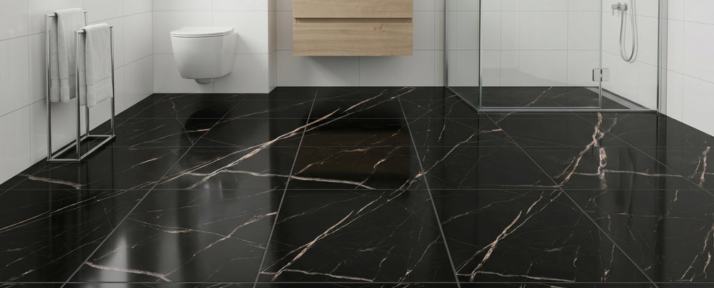 SPC-klik-vinylvloer met marmerlook
