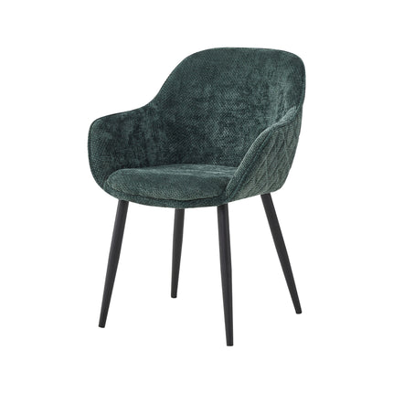 2 Stück Esszimmerstuhl - Metropol - Mint - Linen