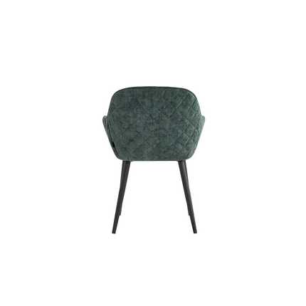 2 Stück Esszimmerstuhl - Metropol - Mint - Linen