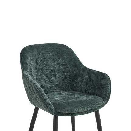 2 Stück Esszimmerstuhl - Metropol - Mint - Linen