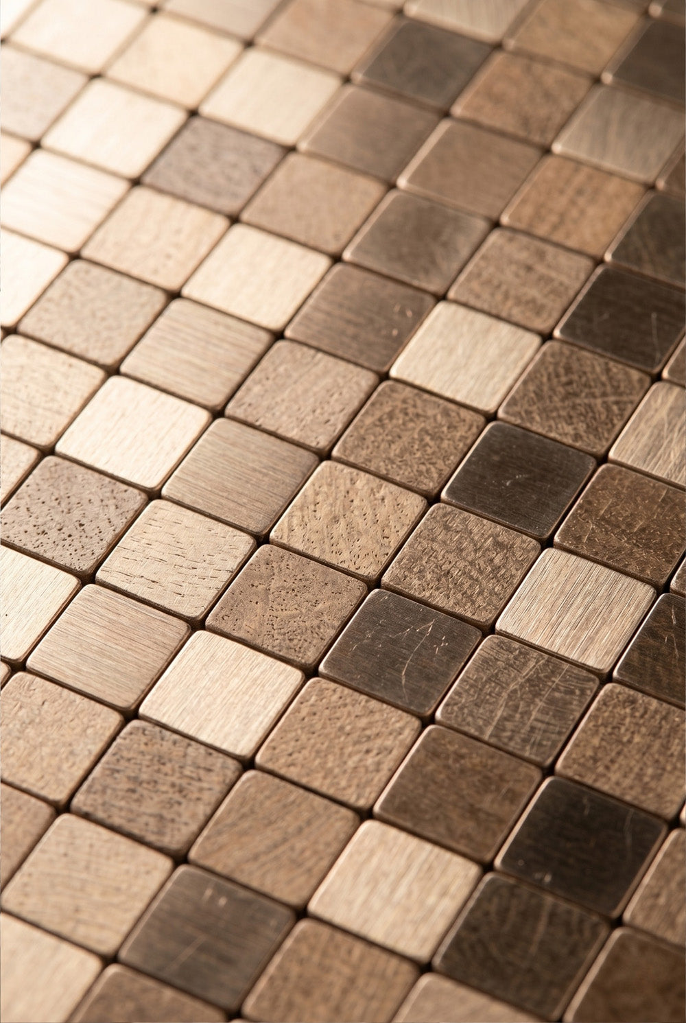 Mozaïektegel - Quatro Goud-Palladium - Zelfklevend