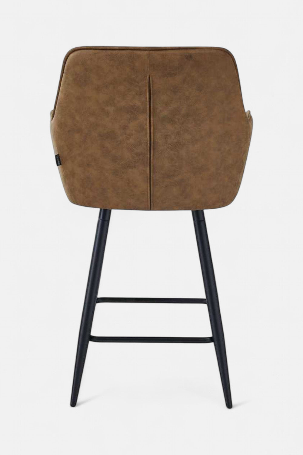 Barkruk New York - Cognac microvezel