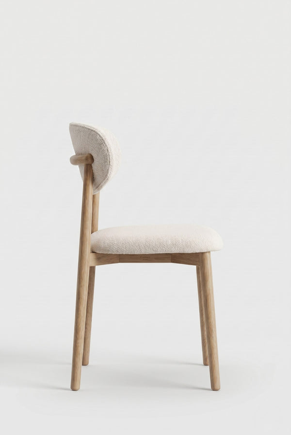 Nordex Esszimmerstuhl - Beige - Beige Metallbeine