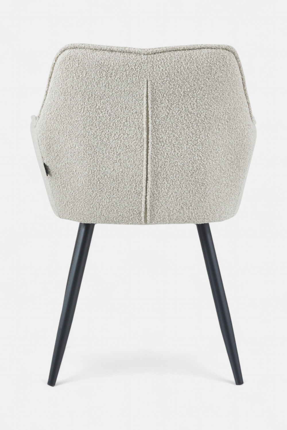 Orlando eetkamerstoel - Beige Bouclé