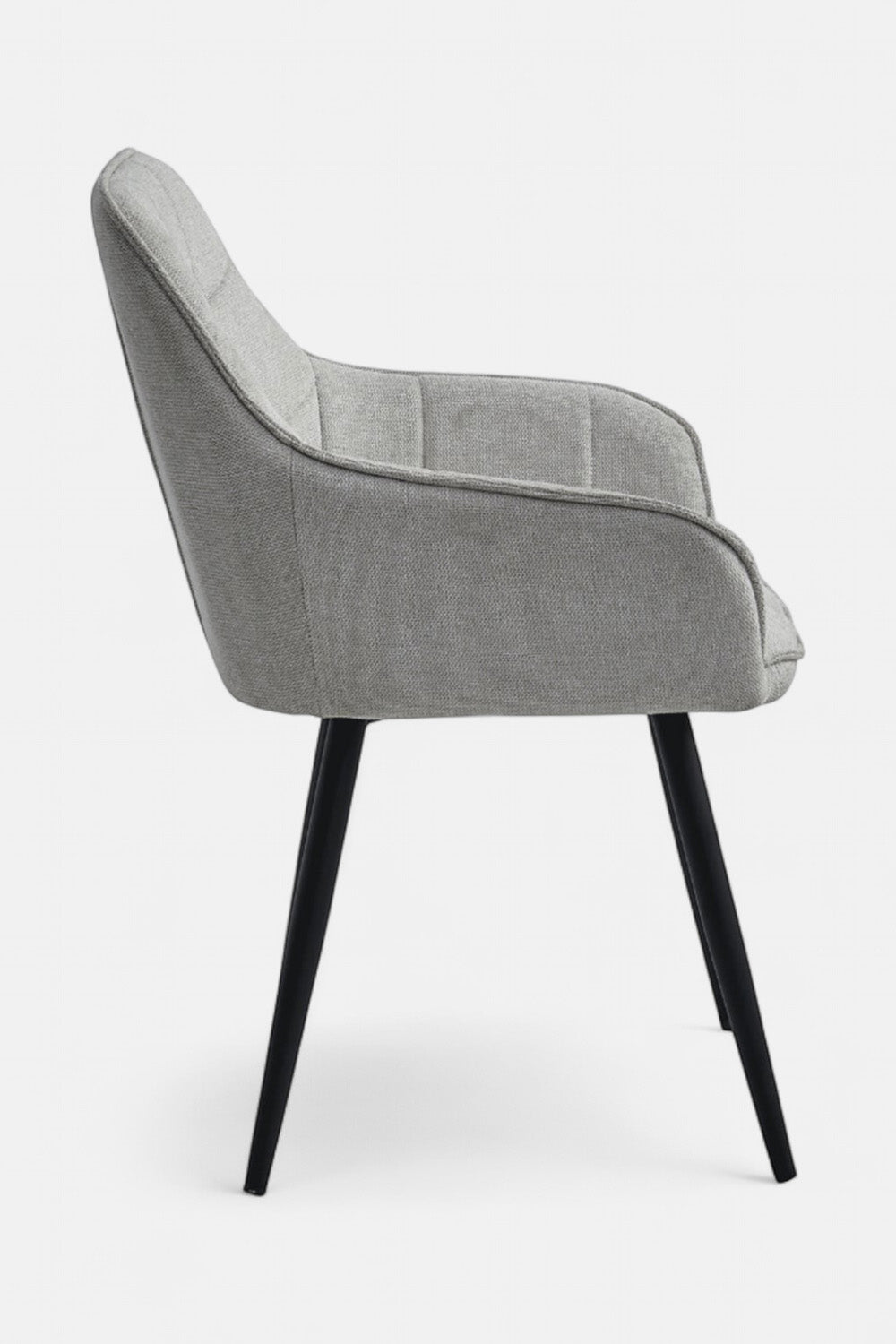 Orlando eetkamerstoel - Beige geweven