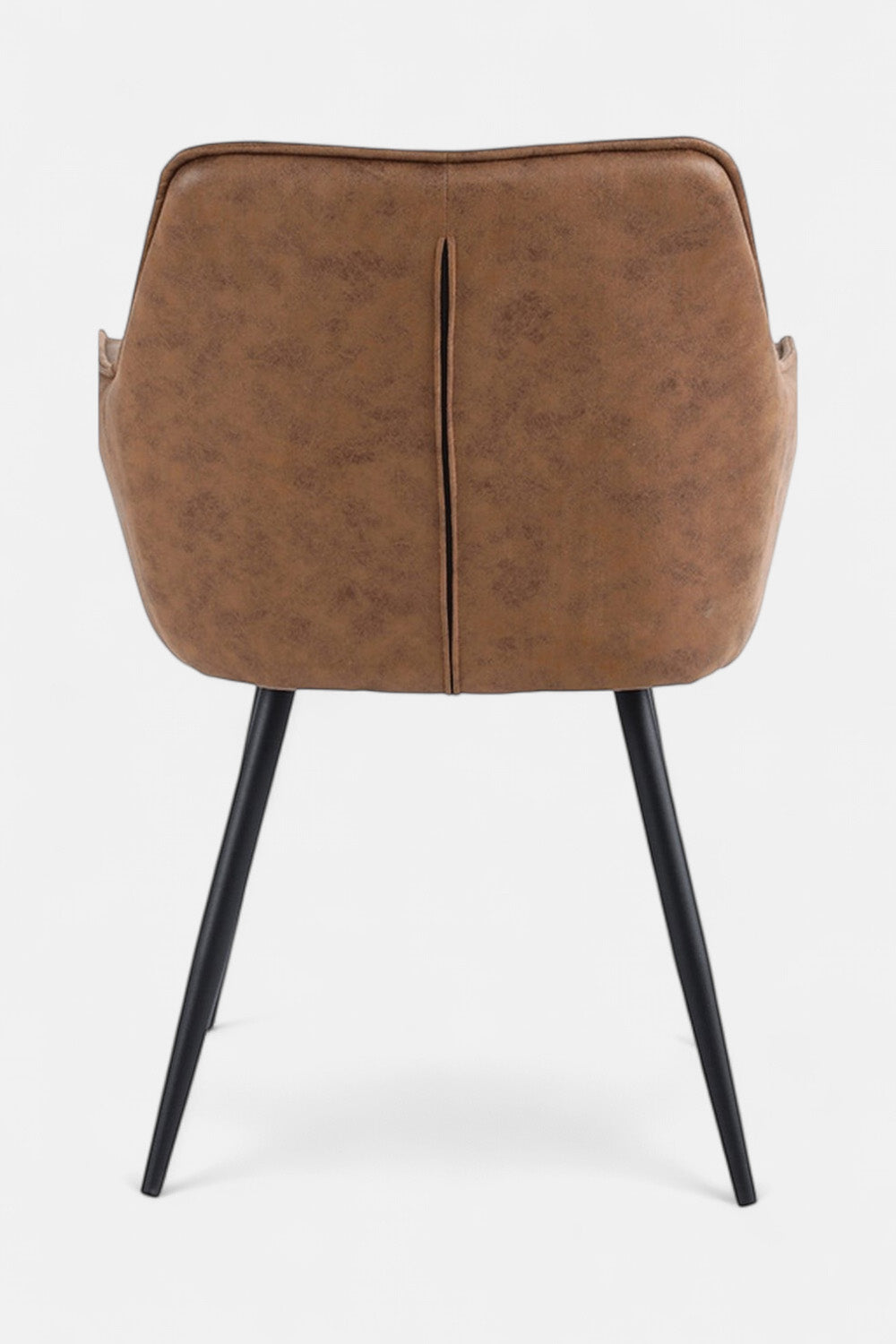 Eetkamerstoel Orlando - Cognac microvezel