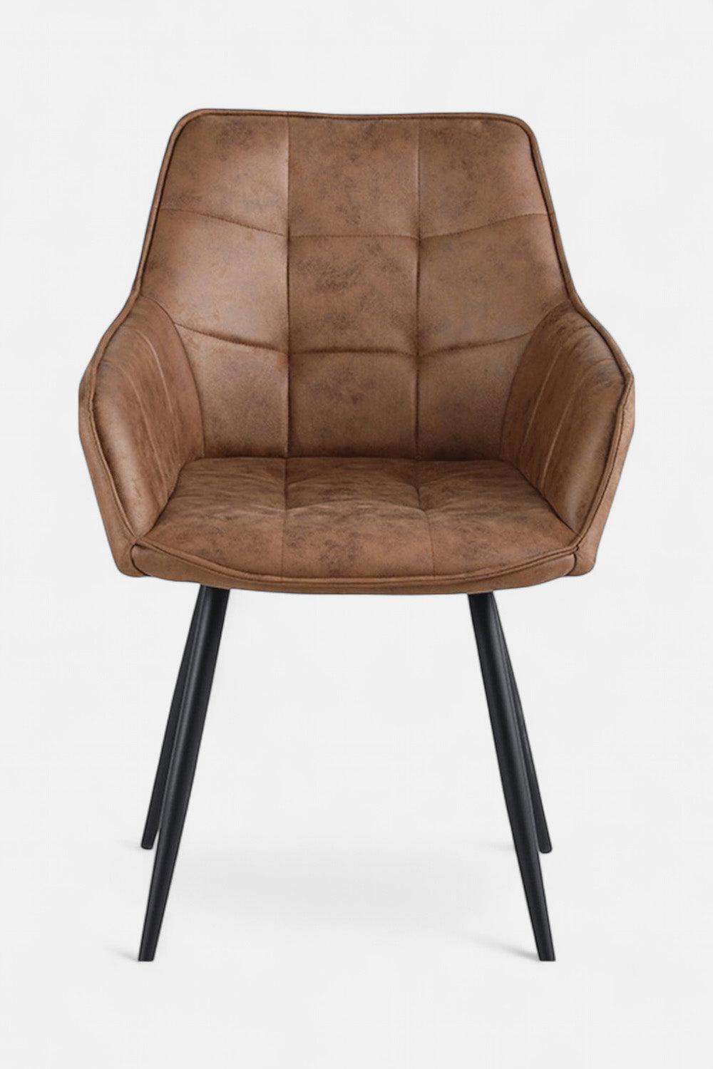 Eetkamerstoel Orlando - Cognac microvezel