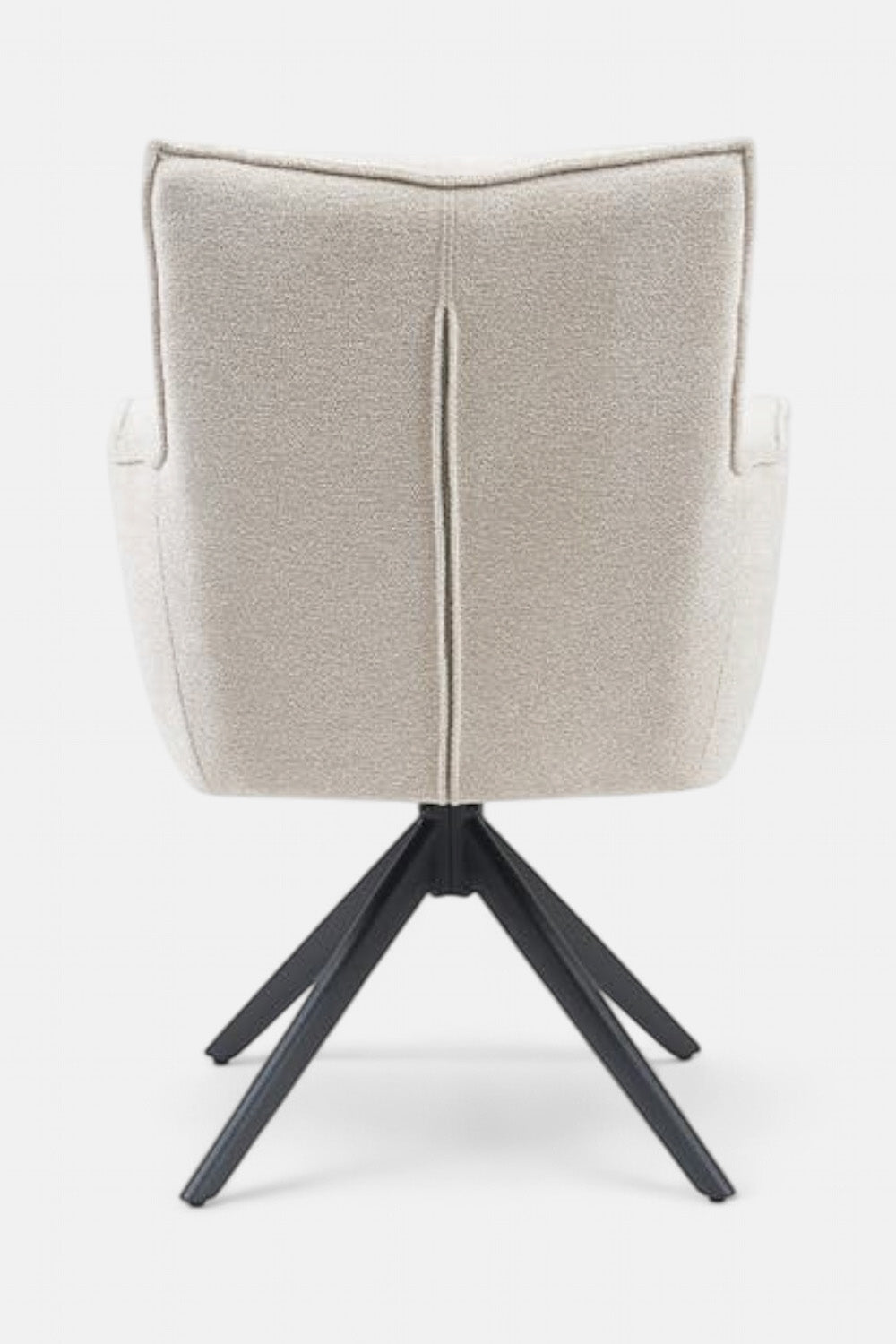 Paul Draaibare Eetkamerstoel - Beige Chenille - 360 Graden