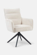 Paul Draaibare Eetkamerstoel - Beige Chenille - 360 Graden