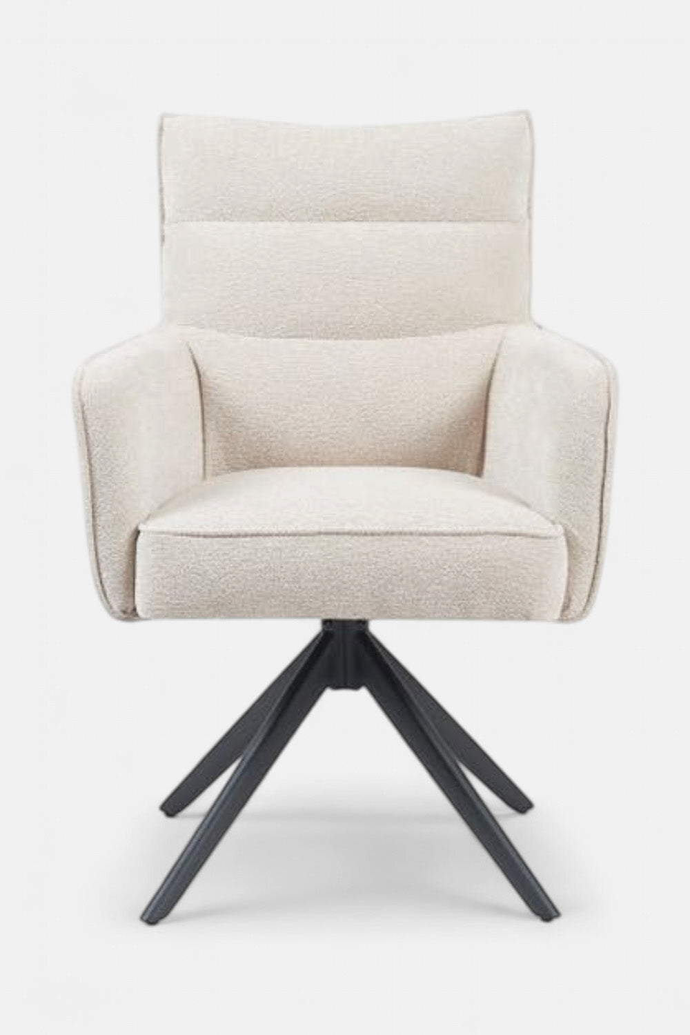 Paul Draaibare Eetkamerstoel - Beige Chenille - 360 Graden