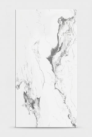 PVC-wandpaneel - Alpen - Marmerlook - 122 x 260 cm