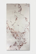 PVC-wandpaneel - Arabescato - marmerlook - 122 x 260 cm