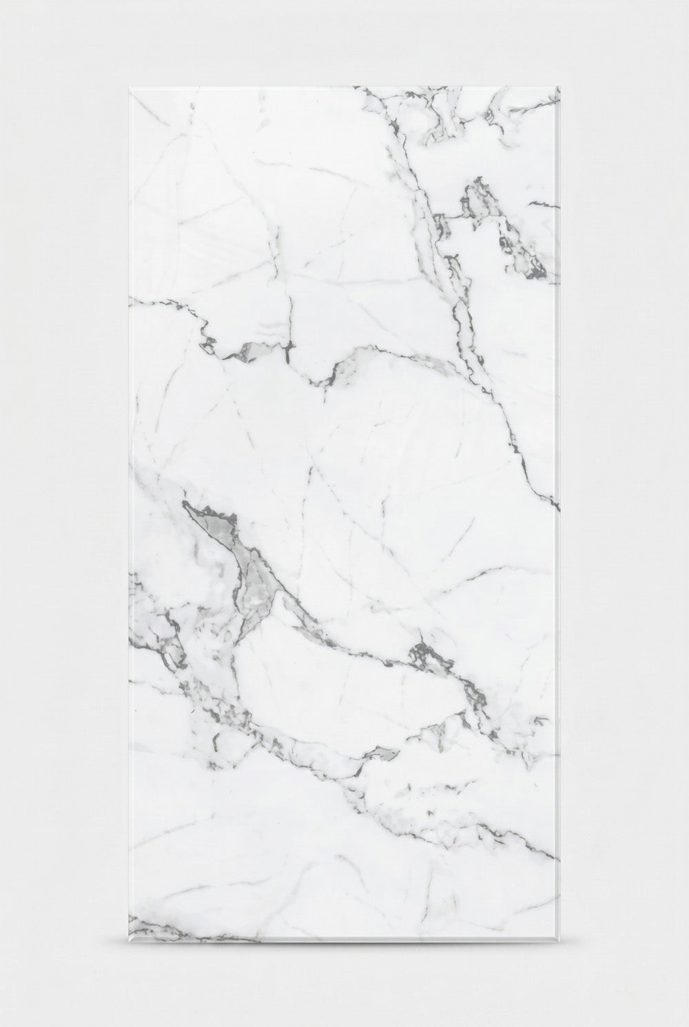 PVC-Wandpaneel - Bianco Carrara - Marmoroptik
