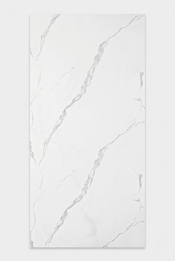 PVC-Wandpaneel - Calacatta - Marmoroptik - 122 x 260 cm