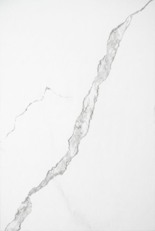 PVC-Wandpaneel - Calacatta - Marmoroptik - 122 x 260 cm