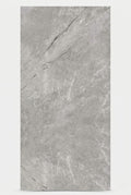 PVC-wandpaneel - Grijs Carrara - Marmerlook - 122 x 260 cm