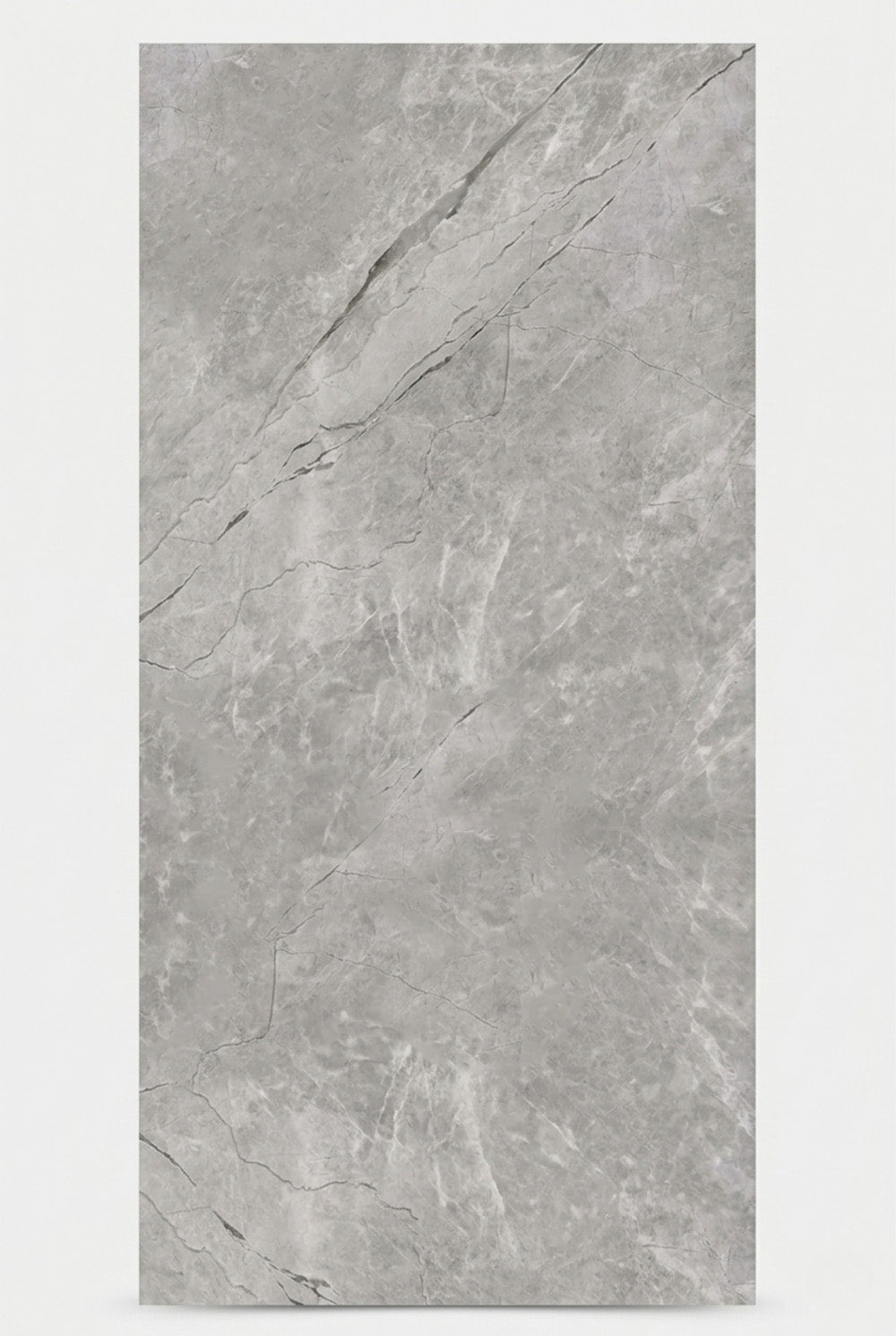 PVC-Wandpaneel - Grau Carrara - Marmoroptik