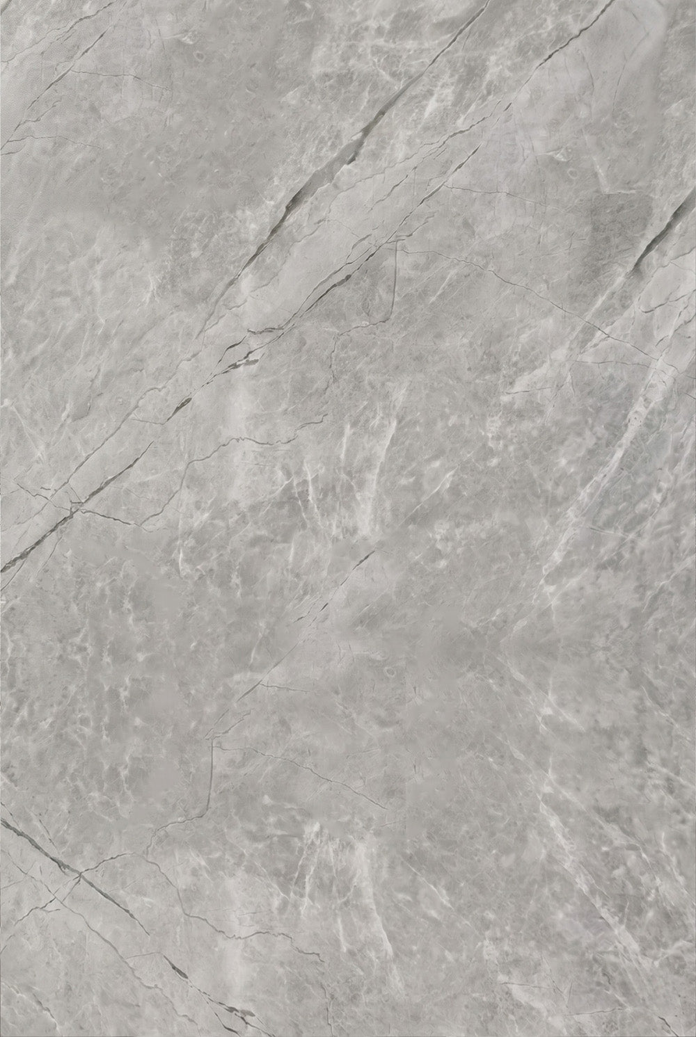 PVC-Wandpaneel - Grau Carrara - Marmoroptik