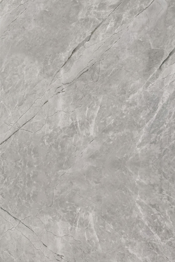 PVC-Wandpaneel - Grau Carrara - Marmoroptik - 122 x 260 cm
