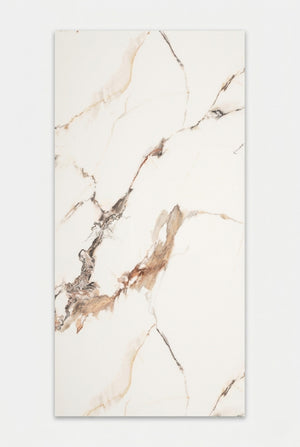 PVC-wandpaneel - Hotel Chic - Marmerlook - 122 x 260 cm