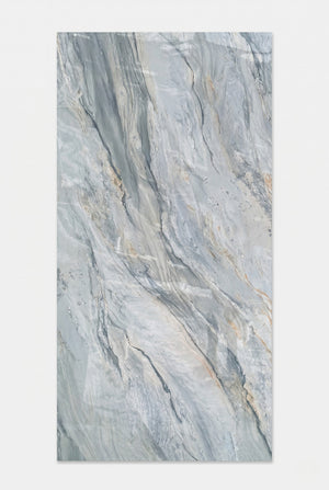 PVC-wandpaneel - Ocean Grey - Marmerlook - 122 x 260 cm