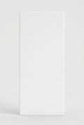 PVC-wandpaneel - Wit - Marmerlook - 122 x 260 cm