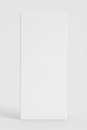 PVC-wandpaneel - Wit - Marmerlook - 122 x 260 cm