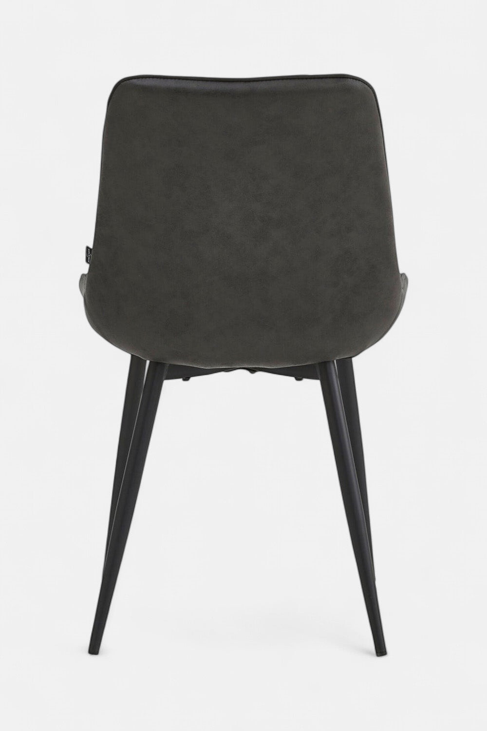 Quadro eetkamerstoel - Antraciet microvezel